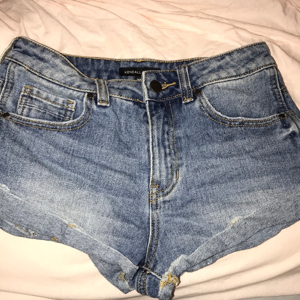 Kendall and Kylie Jean shorts
